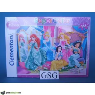 Disney prinsessen 104 st nr. 27828-01