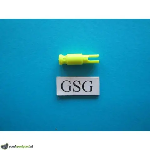 As met clip geel fluoriserend nr. 16249