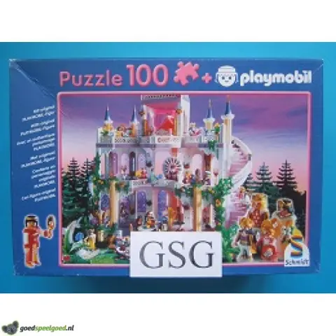 Playmobil droomslot 100 st nr. 55251-03