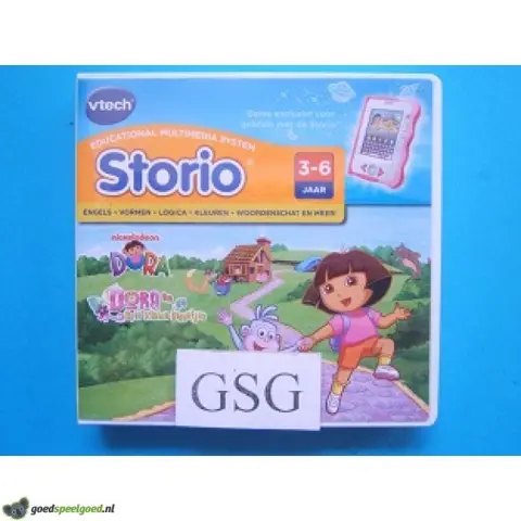 Dora en de drie kleine biggetjes nr. 80-280923-02