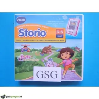 Dora en de drie kleine biggetjes nr. 80-280923-02