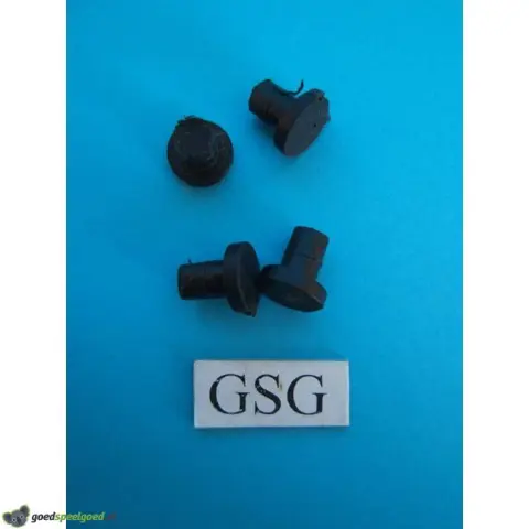 Rubber voetjes nr. 60217-02