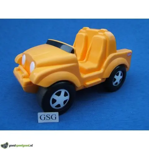 Gele jeep nr. 14002-02