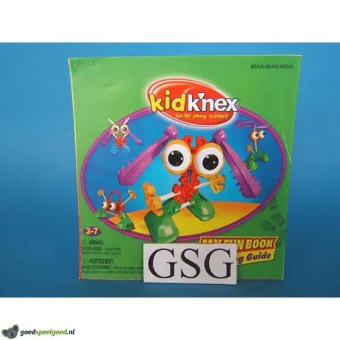 Kid knex footed friends bouwvoorbeeld nr. 85015-303