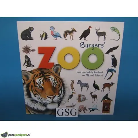 Burger's zoo nr. 999-BUR01-01
