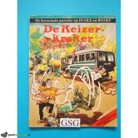 De keizerkraker nr. 3545-02