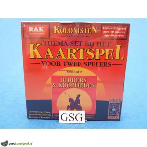 De kolonisten van Catan ridders en kooplieden nr.
