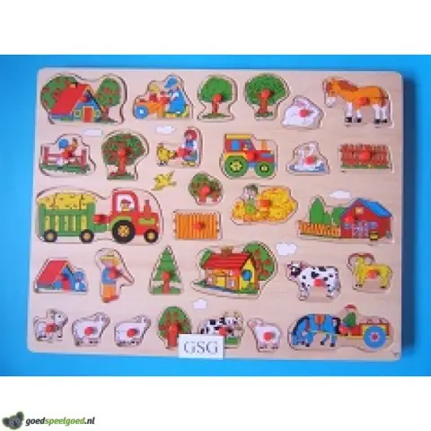 Legplankje boerderij groot nr. 9195-02