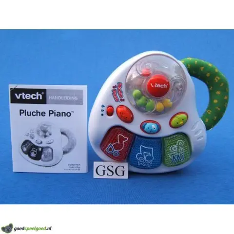 Pluche piano nr. 15110-02