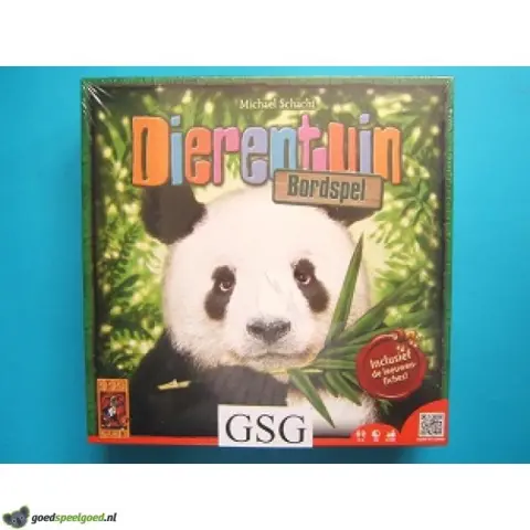 Dierentuin bordspel nr. 999-DIE03-00