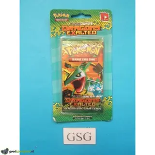 Pokemon black &amp; white dragons exalted boosterpack nr.