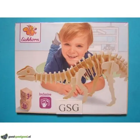 Brontosaurus 3D puzzel nr. 10 000 5475-20