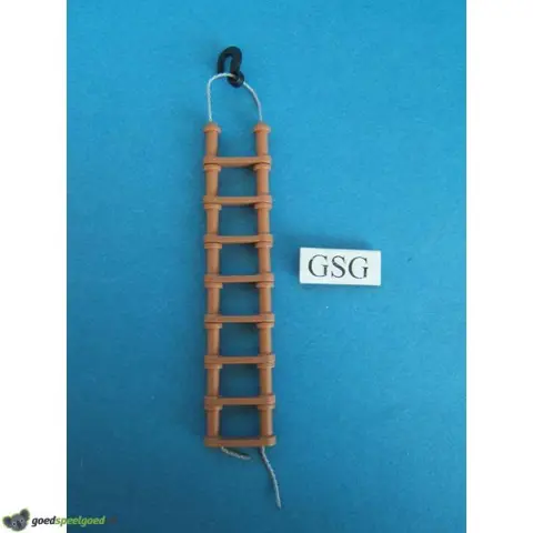 Touwladder bruin nr. 4335-02