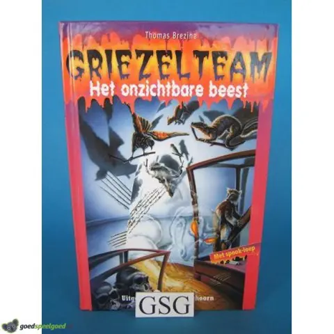 Het onzichtbare beest nr. 3325-01