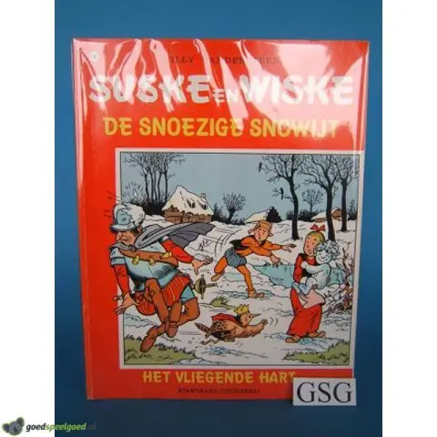 De snoezige Snowijt &amp; het vliegende hart nr. 188-22