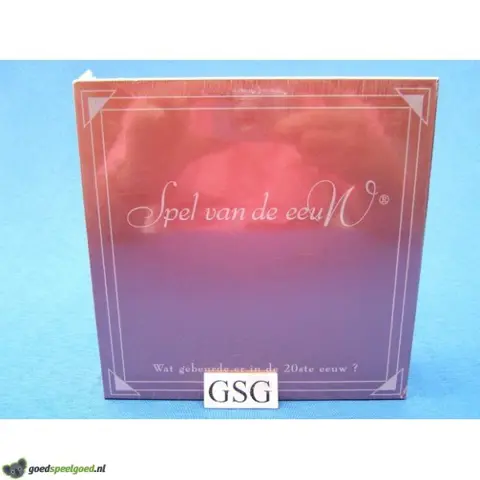 Spel van de eeuw nr. 60001-01