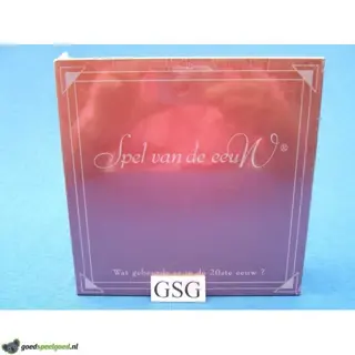 Spel van de eeuw nr. 60001-01