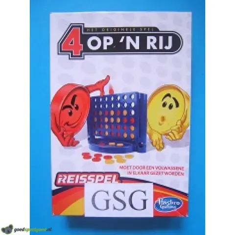 Vier op een rij nr. 0316 B1000 104-00