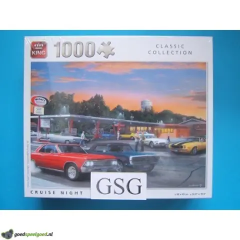 Cruise night 1000 st nr. 05602-01