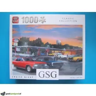 Cruise night 1000 st nr. 05602-01
