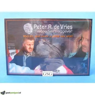 Peter R de Vries misdaadverslaggever nr. 30301-01