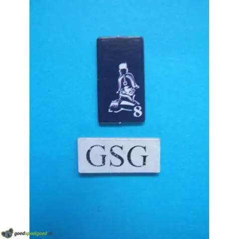 Kaartje generaal blauw nr. 60910-02