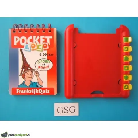 Basisdoos + Frankrijk quiz nr. 25268-02