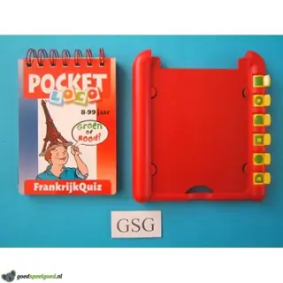 Basisdoos + Frankrijk quiz nr. 25268-02