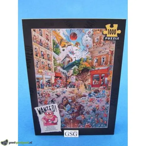 Wanted Katie 1000 st nr. 29120