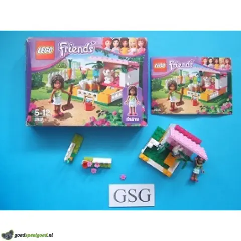 Andrea's konijnenhok nr. 3938-03