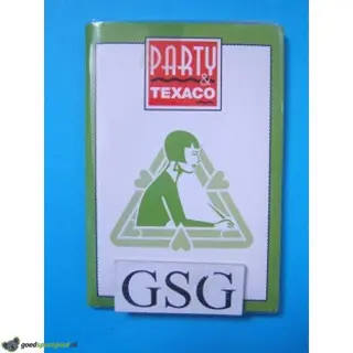 Party &amp; Texaco kaartset 1 nr. 60227-00