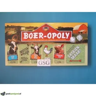 Boer-opoly nr. 50096-01