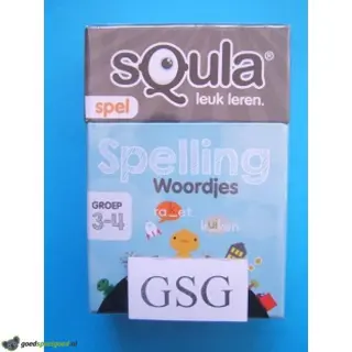 Squla spelling woordjes nr. 04269-01