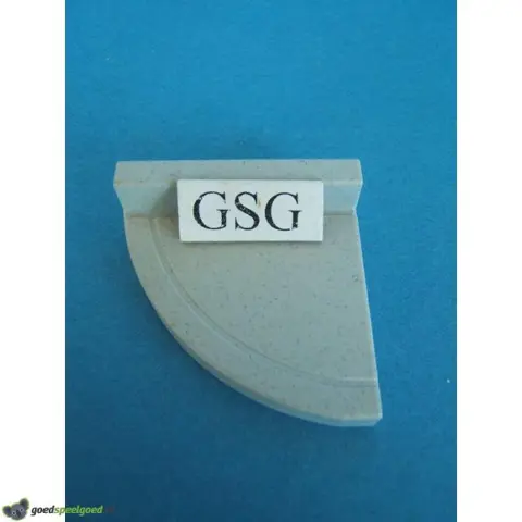 Trottoir gebogen links nr. 30 23 1380-02