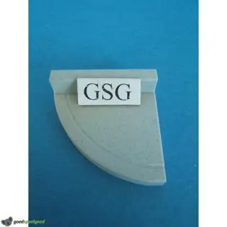 Trottoir gebogen links nr. 30 23 1380-02