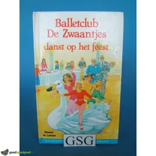 Balletclub de Zwaantjes danst op het feest nr. 3258-02