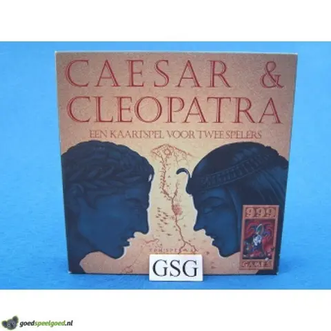 Caesar &amp; Cleopatra nr. 999-CAE01-00