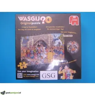 Wasgij 4 (een dag om nooit te vergeten) 950 st nr. 81449-01