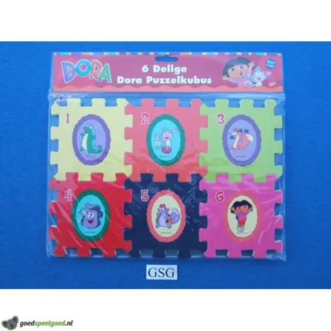 Dora puzzelkubus nr. DOO104-01