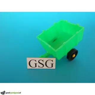 Vintage tractor aanhanger nr. 2155-02