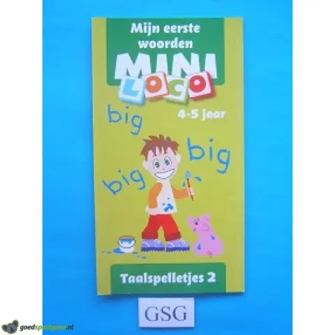 Taalspelletjes 2 nr. 25022-11