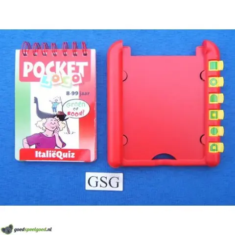 Basisdoos + Italië quiz nr. 25107-02