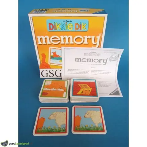 Dikkie Dik memory nr. 21 973 5-03