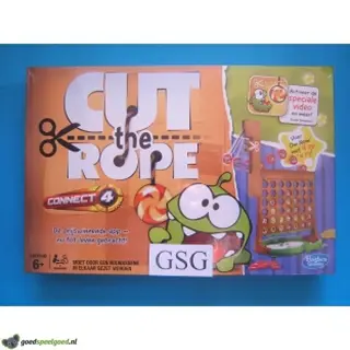 Connect 4 cut the rope (vier op een rij) nr. 0812 A2083