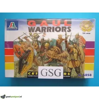 Gaul Warriors 1:32 nr. 6858-01