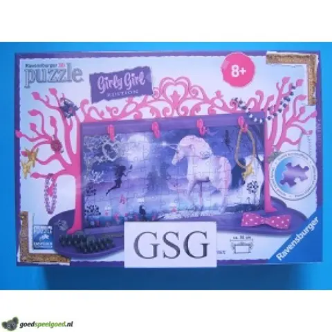 Girly Girl 3D juwelenboom eenhoorns nr. 12 097 7-01