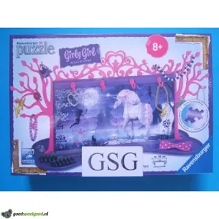 Girly Girl 3D juwelenboom eenhoorns nr. 12 097 7-01