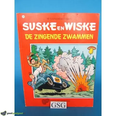De zingende zwammen nr. 110-02