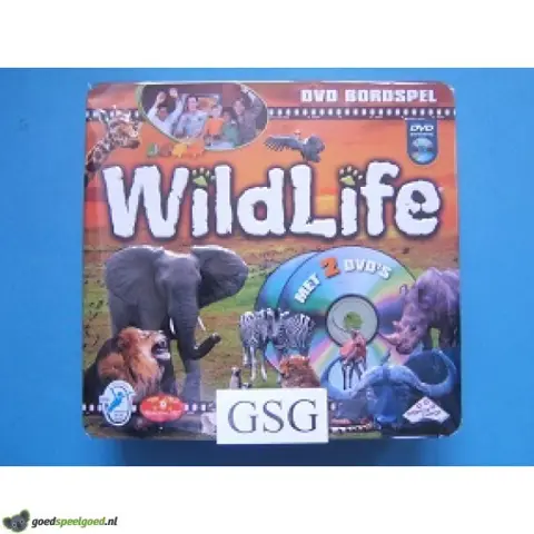 Wildlife DVD bordspel nr. 00889-21