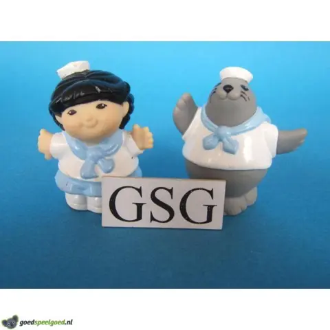 Sonya Lee met zeeleeuw nr. 8097-02